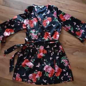 Morgan Taylor Florsl Robe